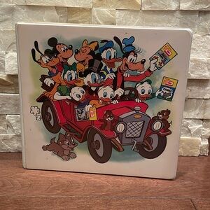 Walt Disney Read Along Books with Cassettes